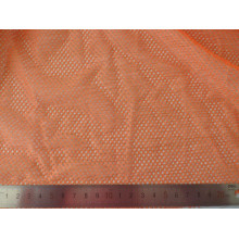 Оранжевый цвет 50GSM сетка чистая ткань